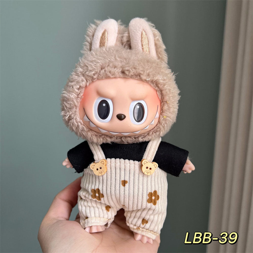 Pointy-Toothed Mini-Monsters Labubu Exclusive Fashion Collection