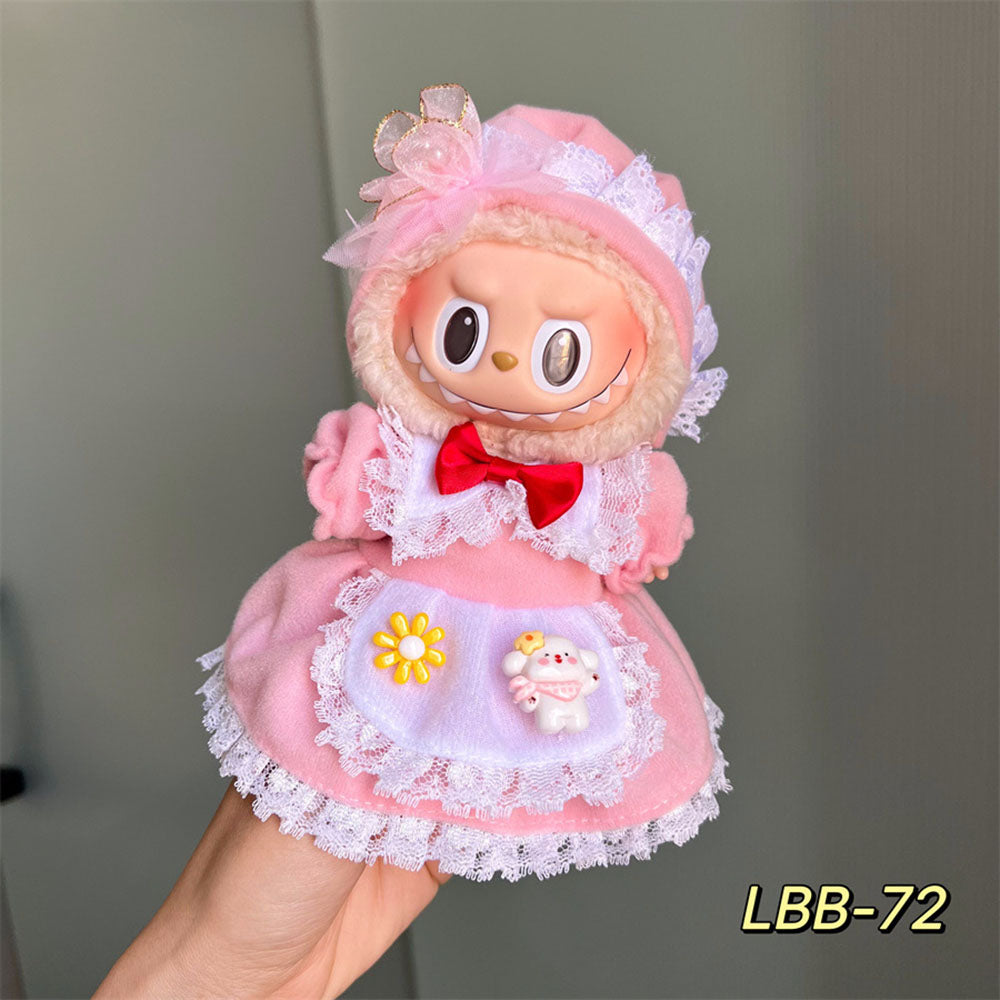 Pointy-Toothed Mini-Monsters Labubu Exclusive Fashion Collection