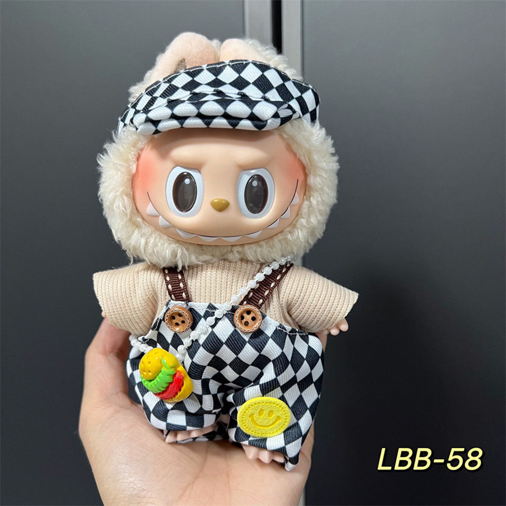 Pointy-Toothed Mini-Monsters Labubu Exclusive Fashion Collection