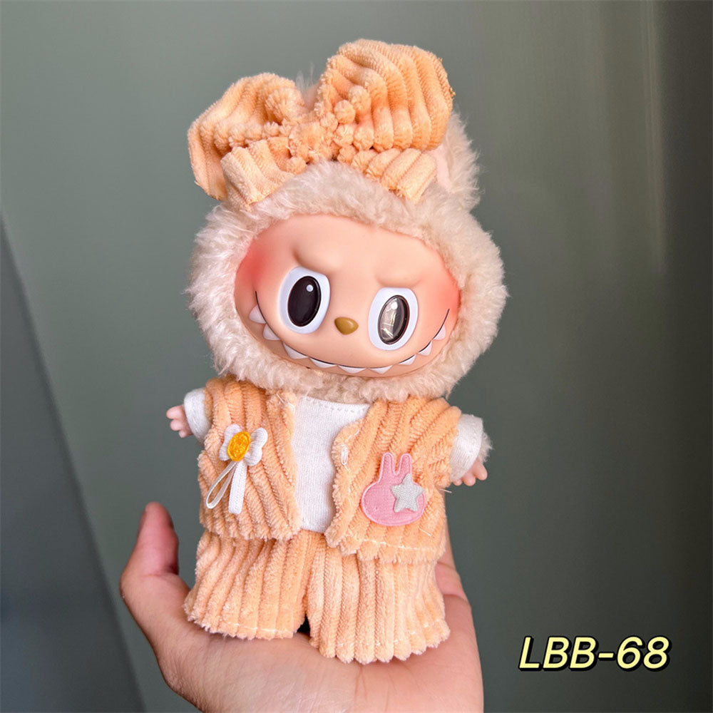 Pointy-Toothed Mini-Monsters Labubu Exclusive Fashion Collection