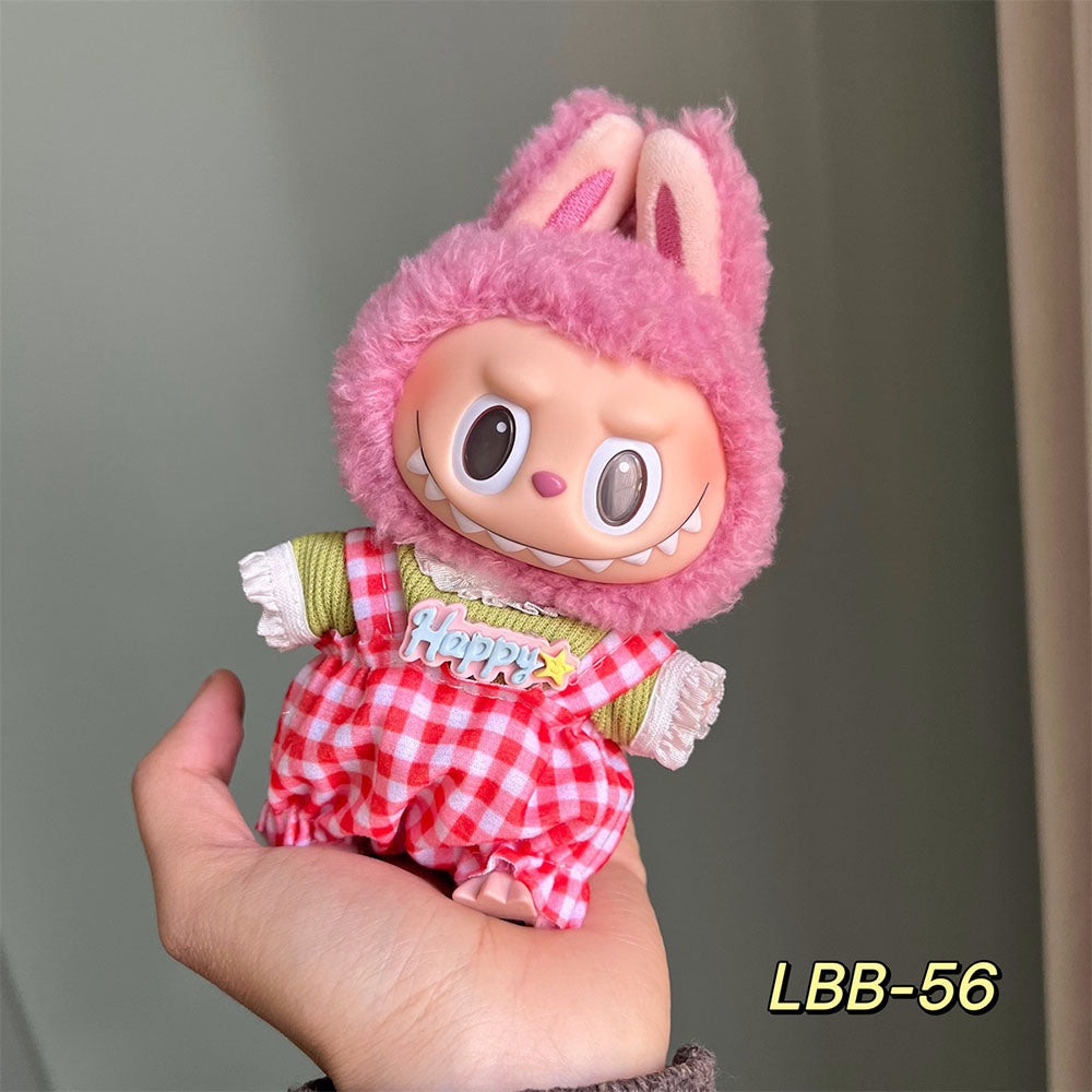 Pointy-Toothed Mini-Monsters Labubu Exclusive Fashion Collection
