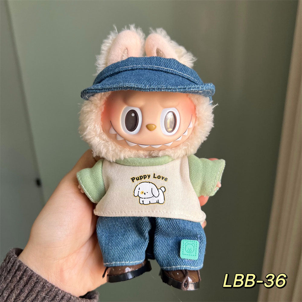 Pointy-Toothed Mini-Monsters Labubu Exclusive Fashion Collection