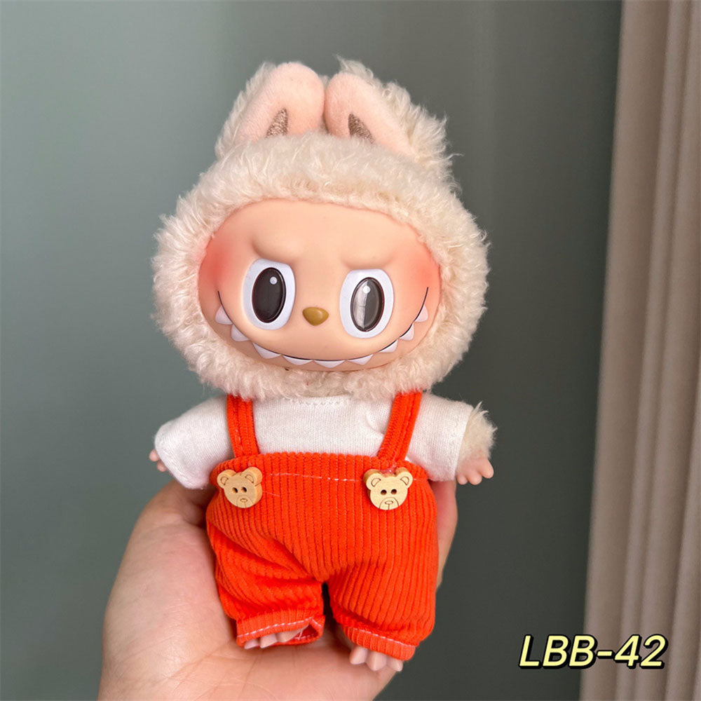 Pointy-Toothed Mini-Monsters Labubu Exclusive Fashion Collection
