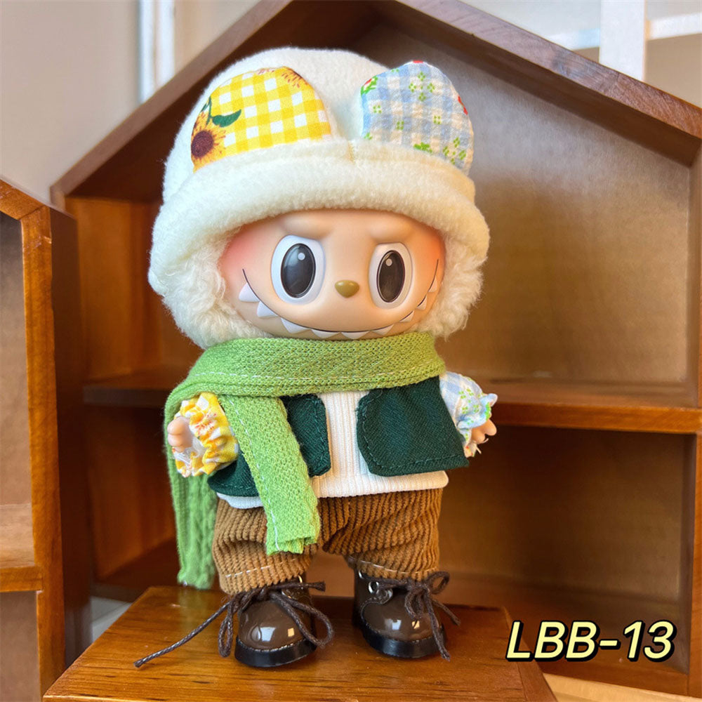 Pointy-Toothed Mini-Monsters Labubu Exclusive Fashion Collection