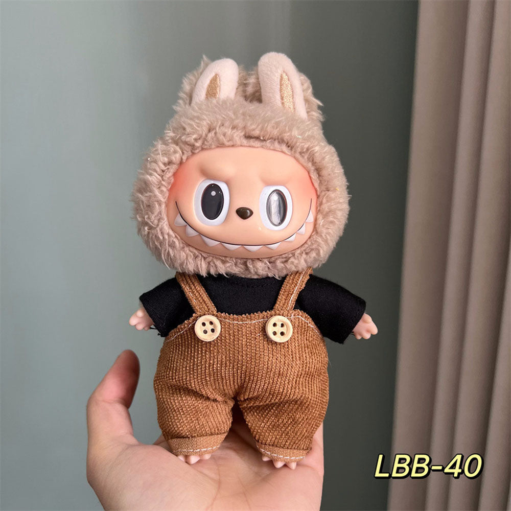 Pointy-Toothed Mini-Monsters Labubu Exclusive Fashion Collection