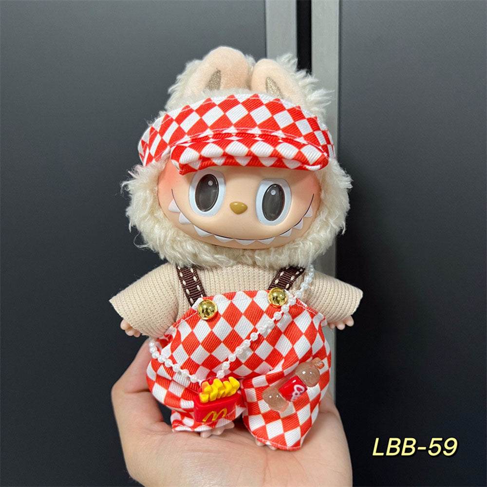 Pointy-Toothed Mini-Monsters Labubu Exclusive Fashion Collection