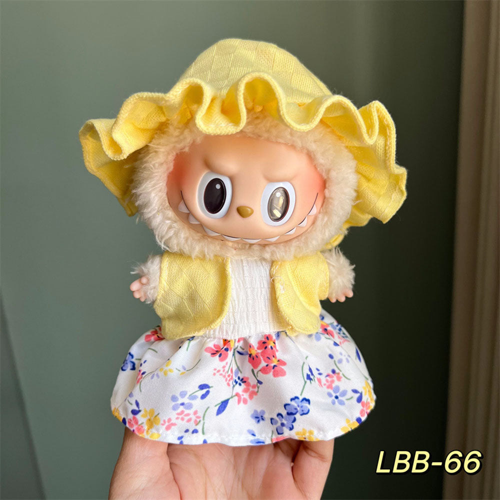 Pointy-Toothed Mini-Monsters Labubu Exclusive Fashion Collection