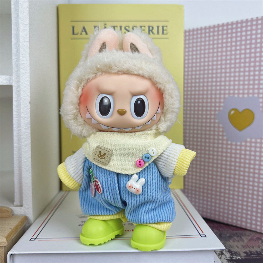 Pointy-Toothed Mini-Monsters Labubu Exclusive Fashion Collection