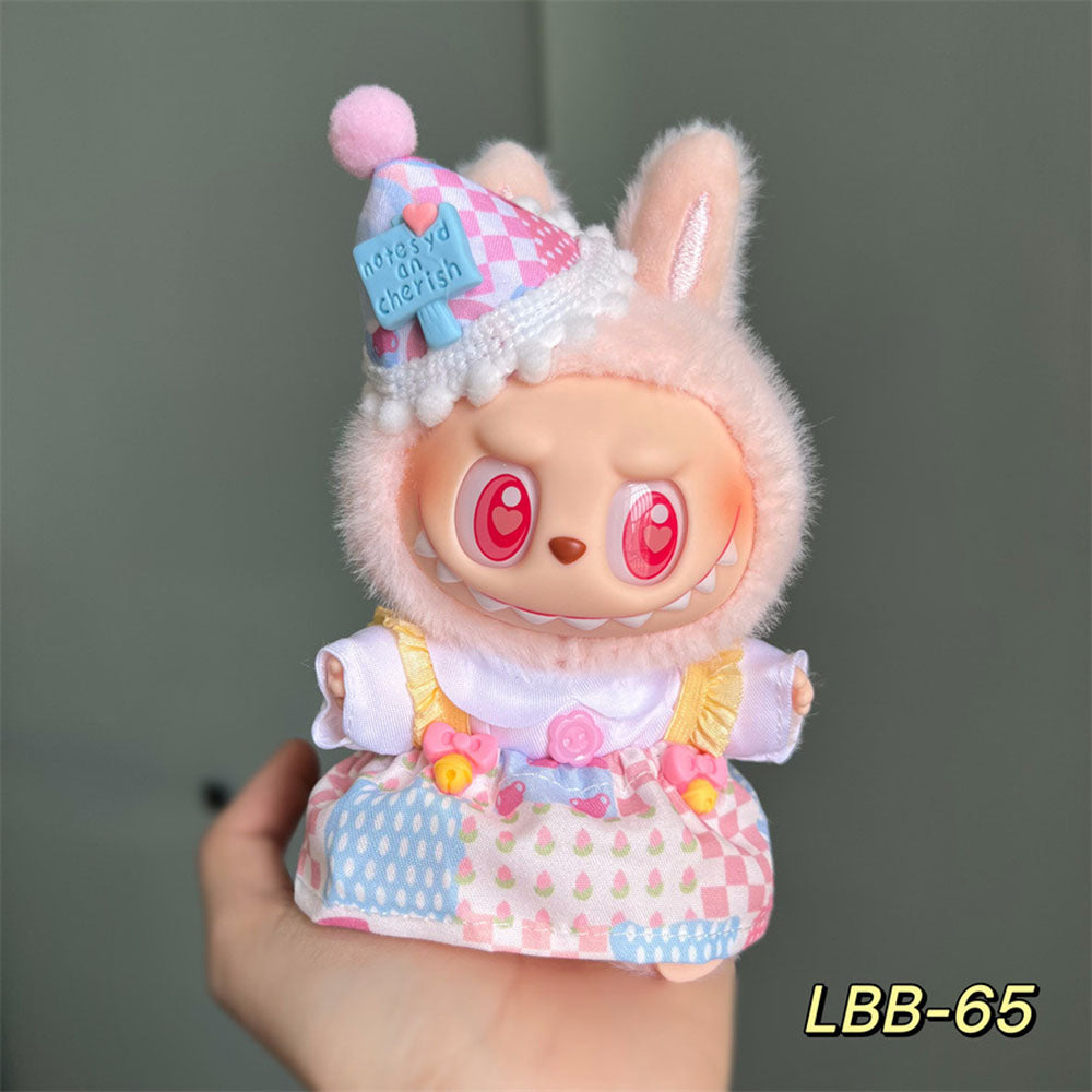 Pointy-Toothed Mini-Monsters Labubu Exclusive Fashion Collection