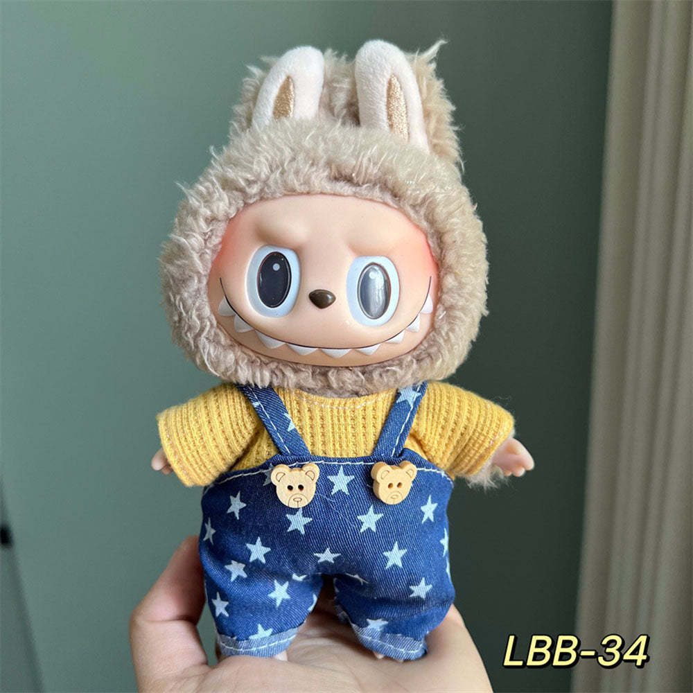 Pointy-Toothed Mini-Monsters Labubu Exclusive Fashion Collection