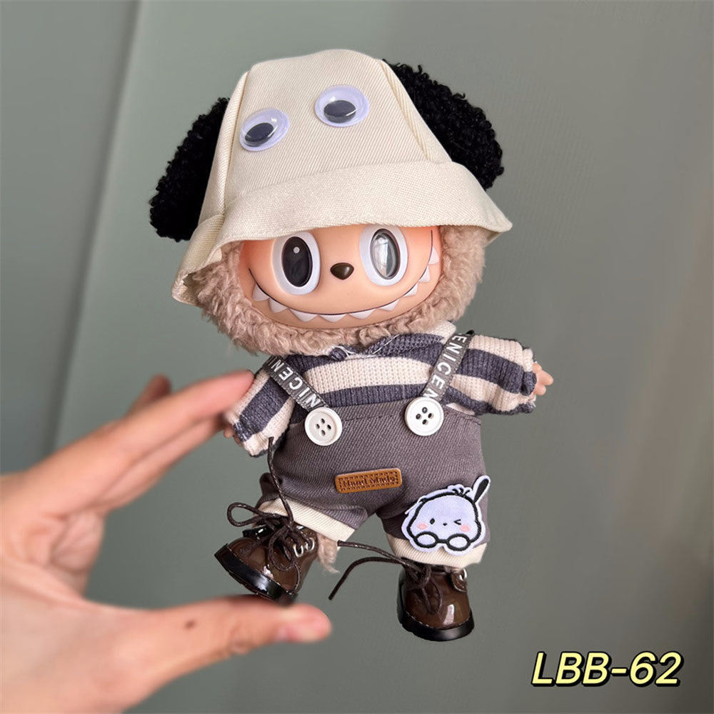 Pointy-Toothed Mini-Monsters Labubu Exclusive Fashion Collection