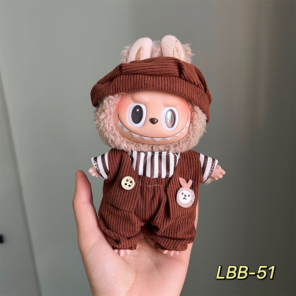Pointy-Toothed Mini-Monsters Labubu Exclusive Fashion Collection
