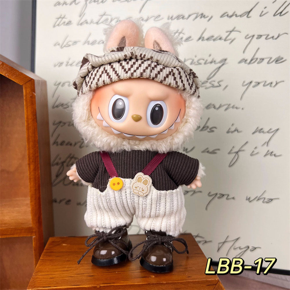 Pointy-Toothed Mini-Monsters Labubu Exclusive Fashion Collection