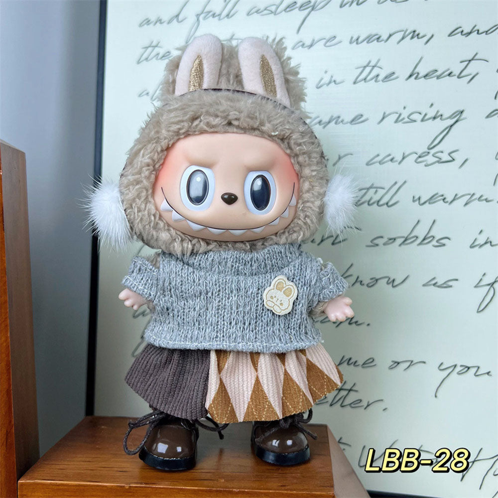 Pointy-Toothed Mini-Monsters Labubu Exclusive Fashion Collection