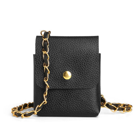 Fashion Leather Mini Phone Bag with Strap For Samsung Galaxy Z Flip4 Flip3 Flip 5G - GiftJupiter