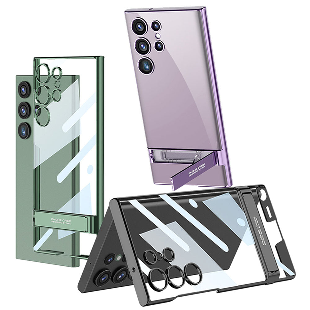 Newest Triumph Ultra-Thin/Phantom/Leather With Bracket Series Phone Case For S23 Series
