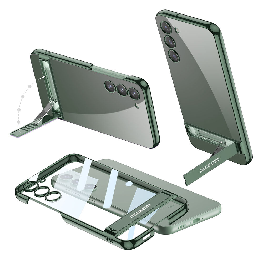 Newest Triumph Ultra-Thin/Phantom/Leather With Bracket Series Phone Case For S23 Series