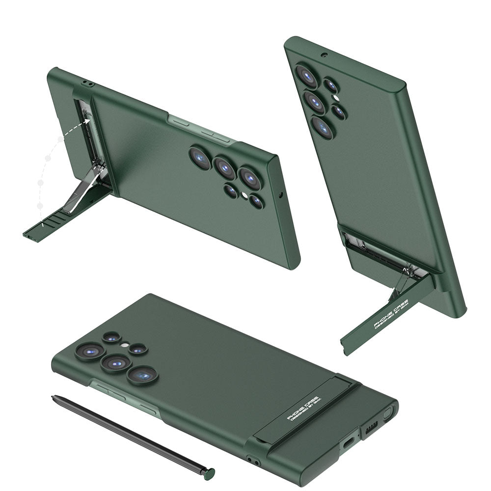 Newest Triumph Ultra-Thin/Phantom/Leather With Bracket Series Phone Case For S23 Series