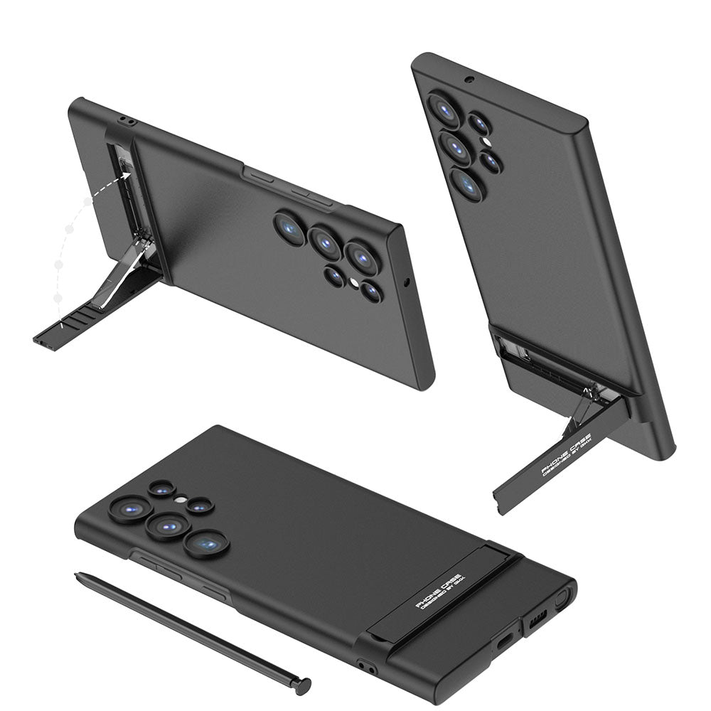 Newest Triumph Ultra-Thin/Phantom/Leather With Bracket Series Phone Case For S23 Series