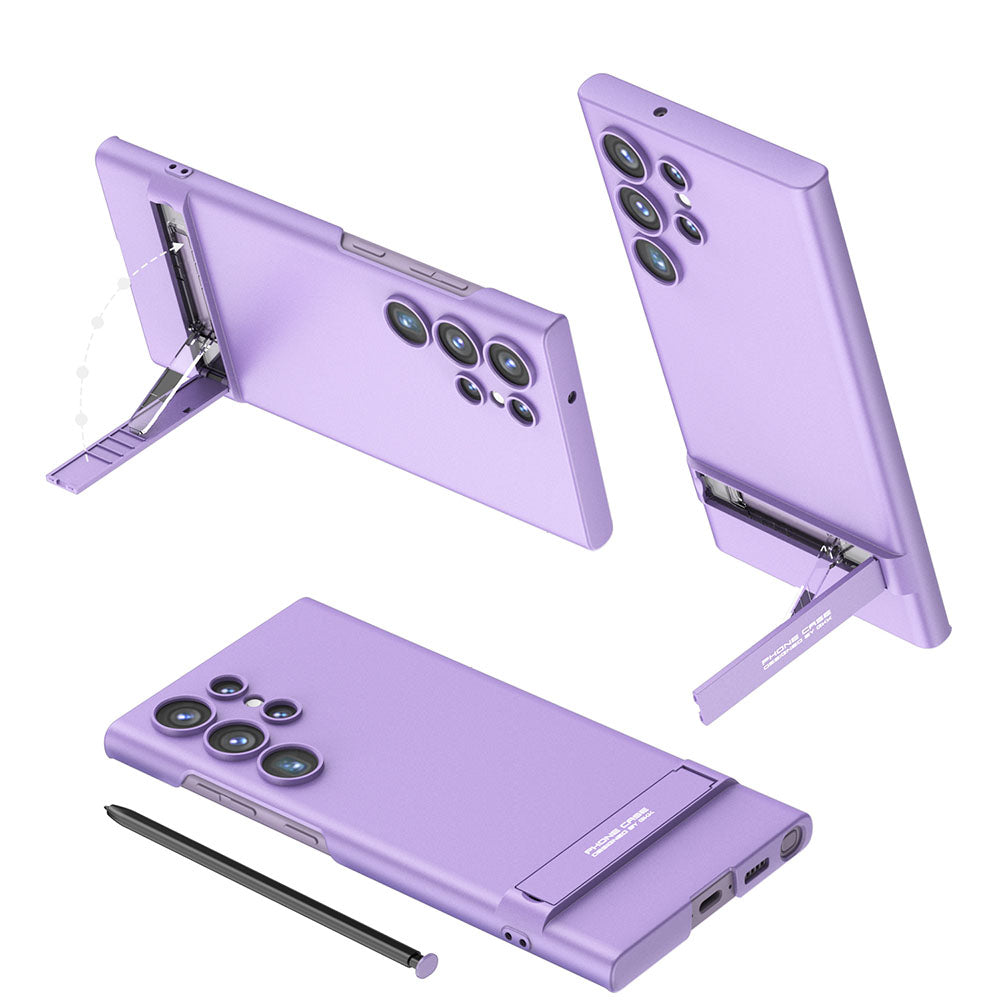 Newest Triumph Ultra-Thin/Phantom/Leather With Bracket Series Phone Case For S23 Series
