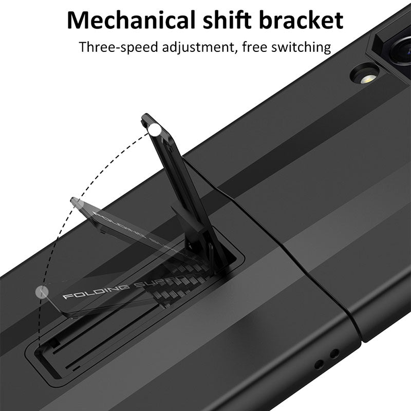 NEWEST Ultra-thin Frosted Magnetic Stand Cover For Samsung Galaxy Z Flip 4 5G - GiftJupiter