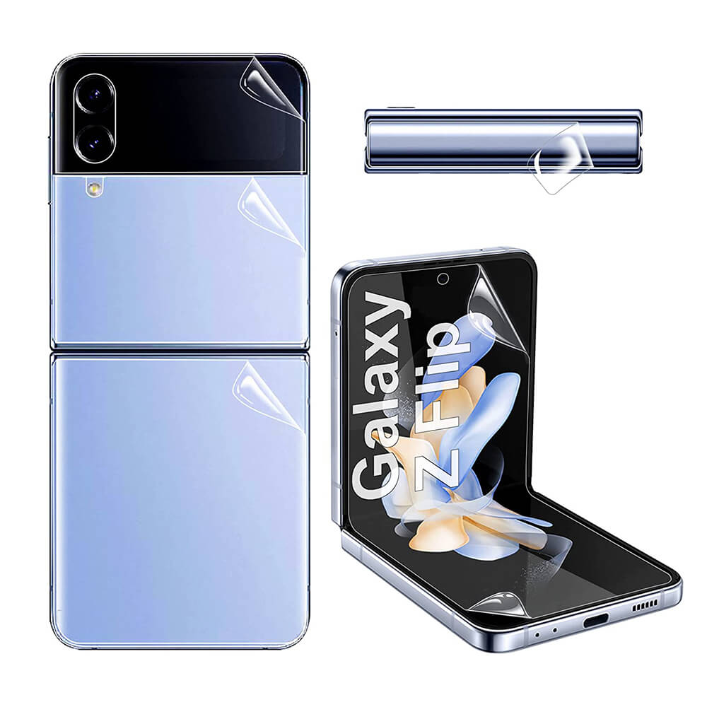 Galaxy Z Flip4 Flip3 HD/Privacy Screen Protector - GiftJupiter