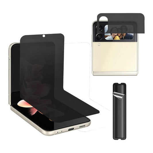 Galaxy Z Flip4 Flip3 HD/Privacy Screen Protector - GiftJupiter