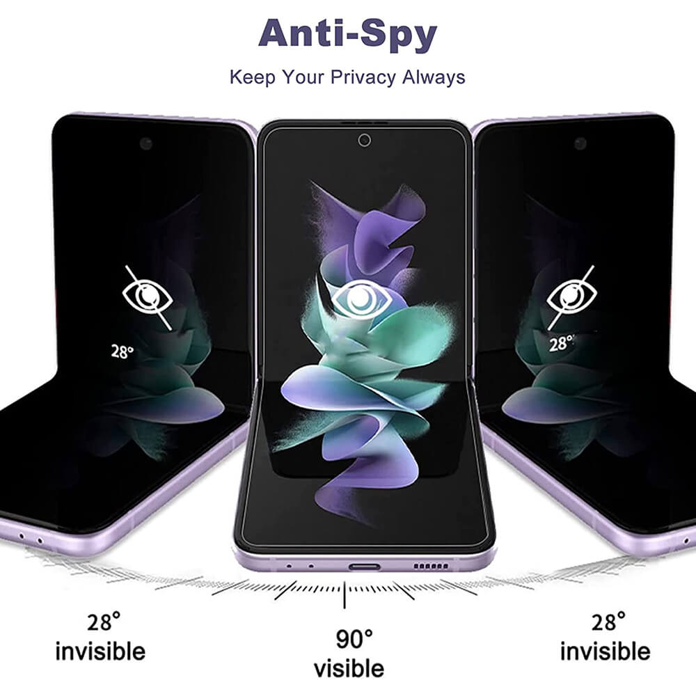 Galaxy Z Flip4 Flip3 HD/Privacy Screen Protector - GiftJupiter