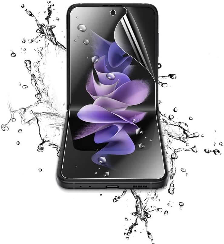 Galaxy Z Flip4 Flip3 HD/Privacy Screen Protector - GiftJupiter