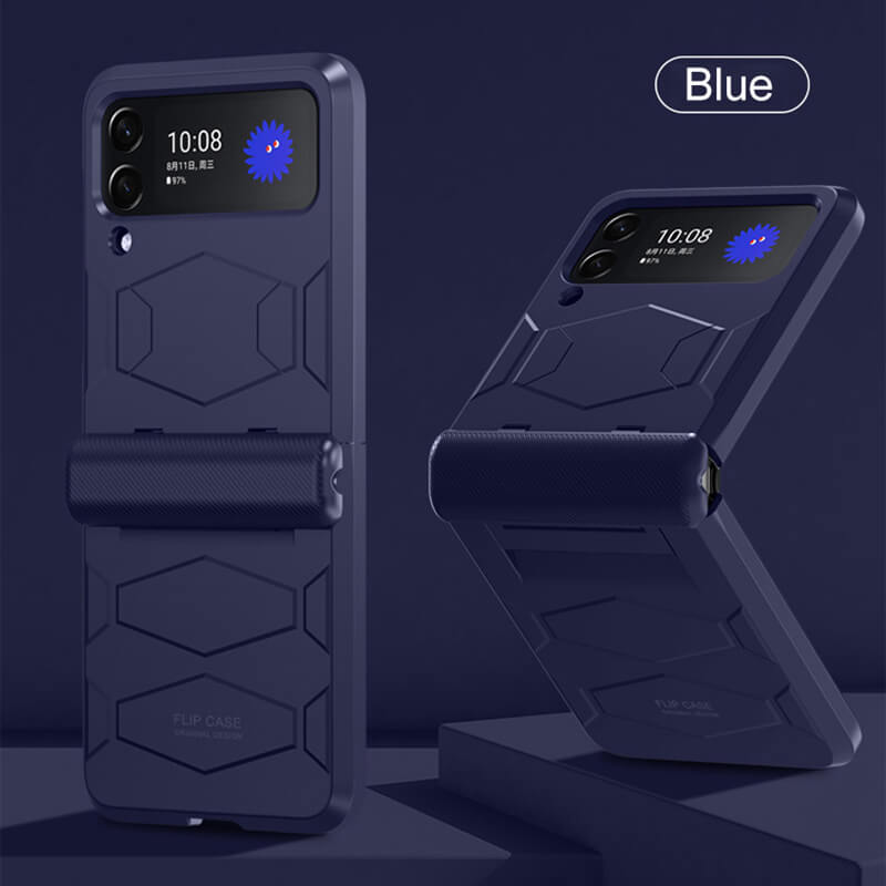 Armor Shockproof Hinge Protective Case Compatible for Samsung Galaxy Z Flip 3 5G - GiftJupiter