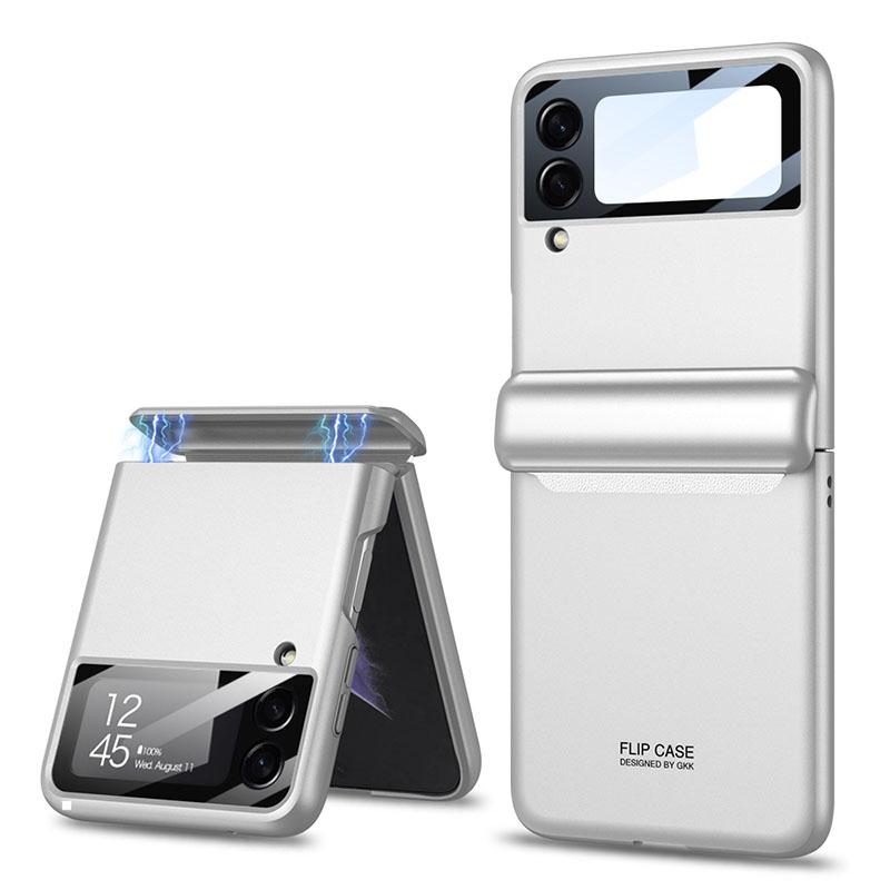 Magnetic All-included Shockproof Hard Case With S Pen Slot For Samsung Galaxy Z Flip4 Flip3 5G - GiftJupiter