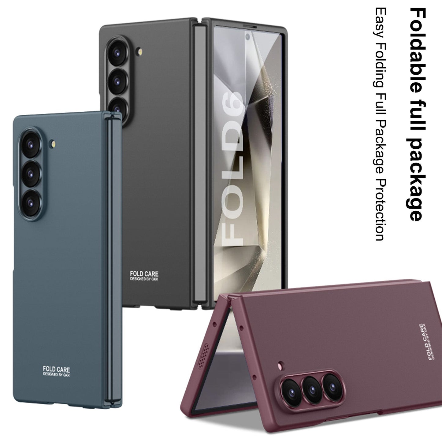 Luxury Shockproof Phone Case For Galaxy Z Fold 6/7