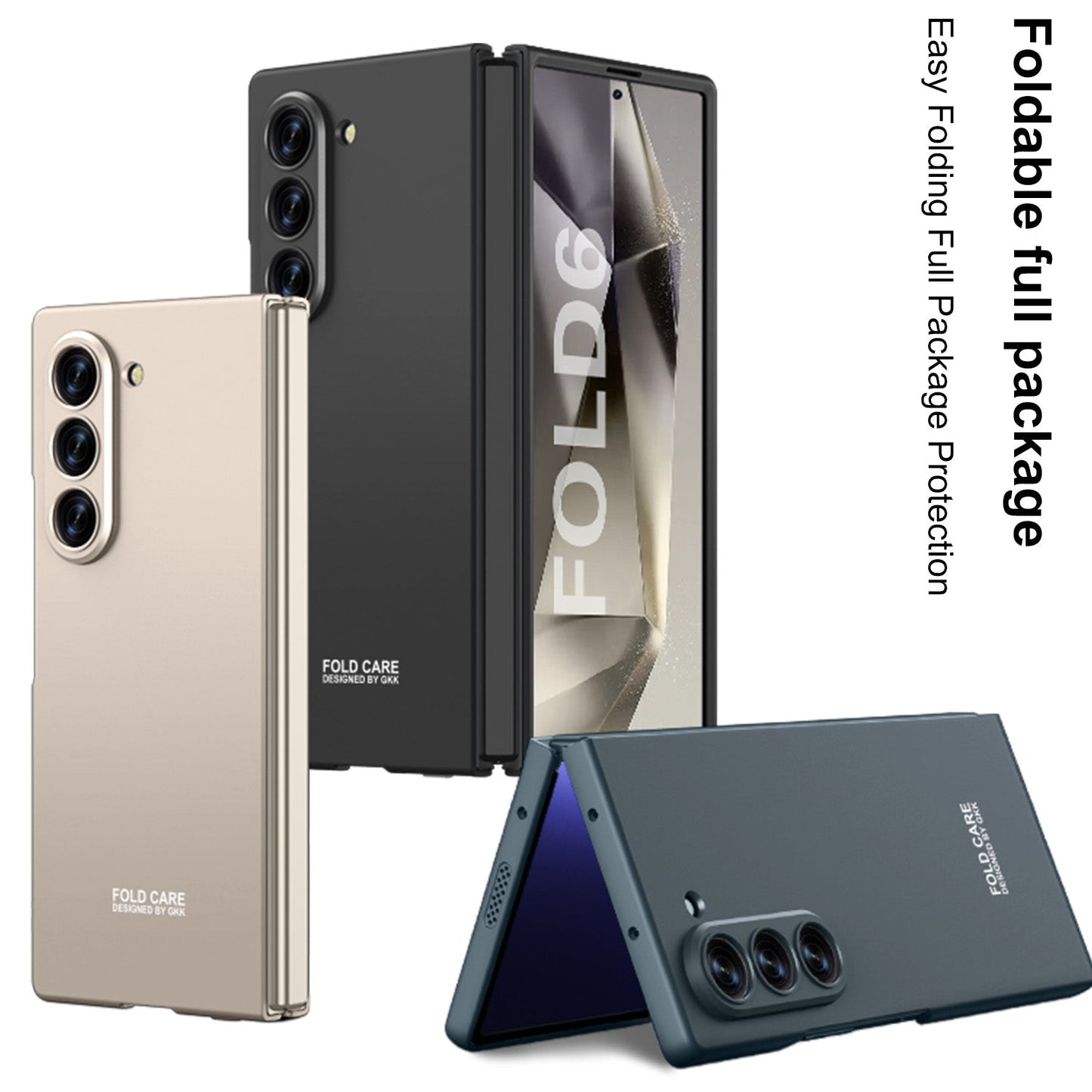 Luxury Shockproof Phone Case For Galaxy Z Fold 6/7