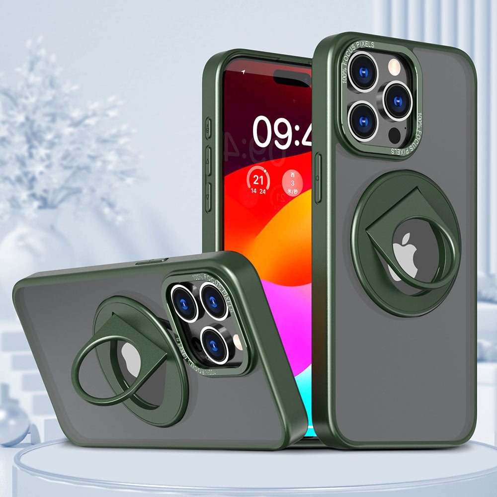 Rotating Ring Holder Anti-Shatter iPhone Case