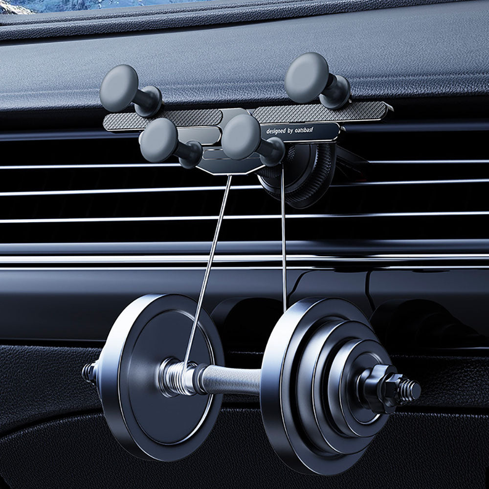 Amazing Carbon Alloy Car Phone Holder