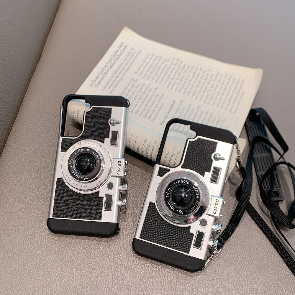 Emily Retro Camera Phone Case For Samsung Galaxy
