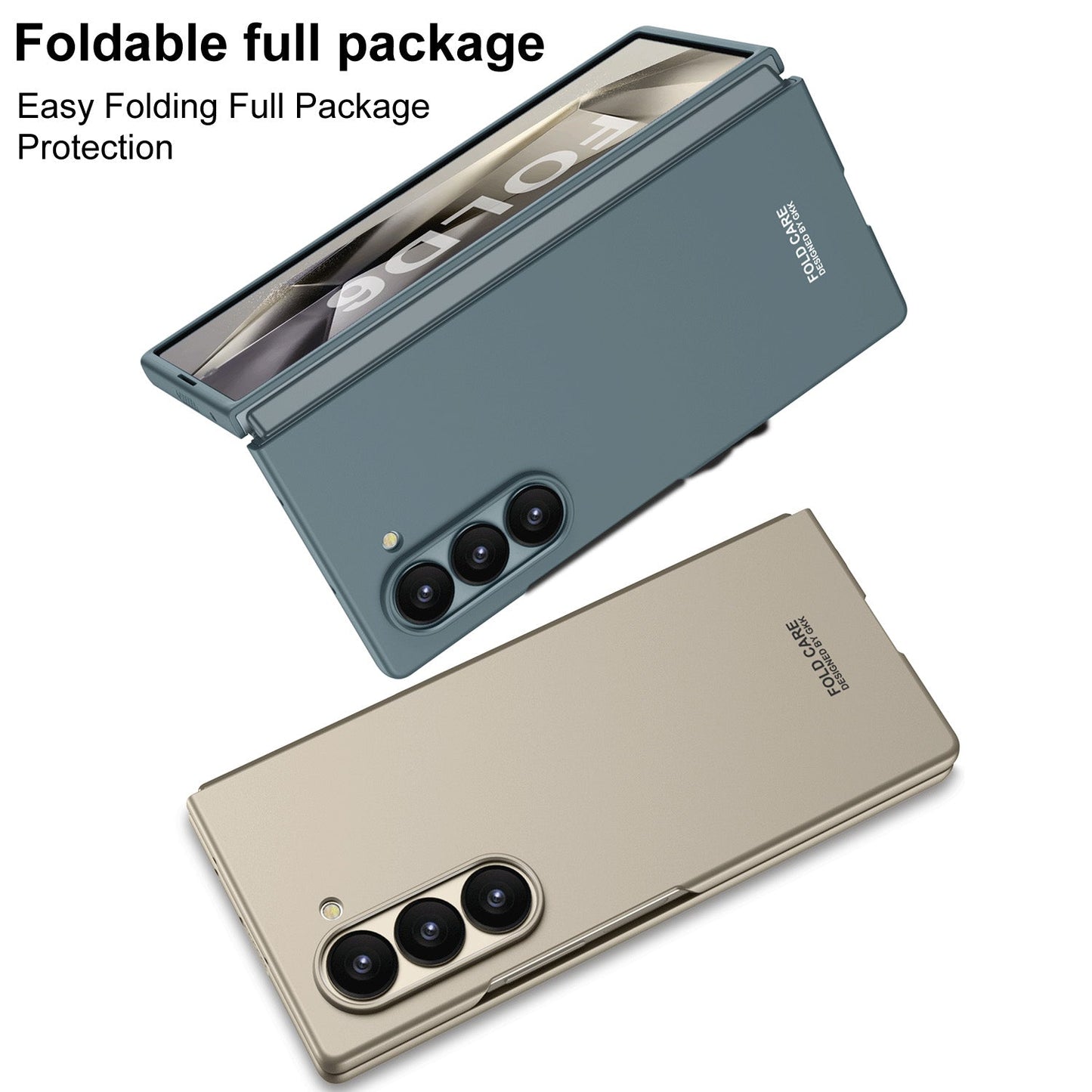 Luxury Shockproof Phone Case For Galaxy Z Fold 6/7
