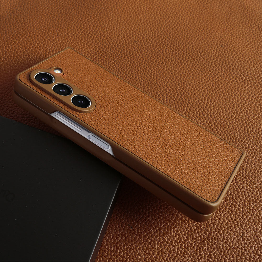 High-end Luxury Leather Handmade Phone Case For Samsung Galaxy