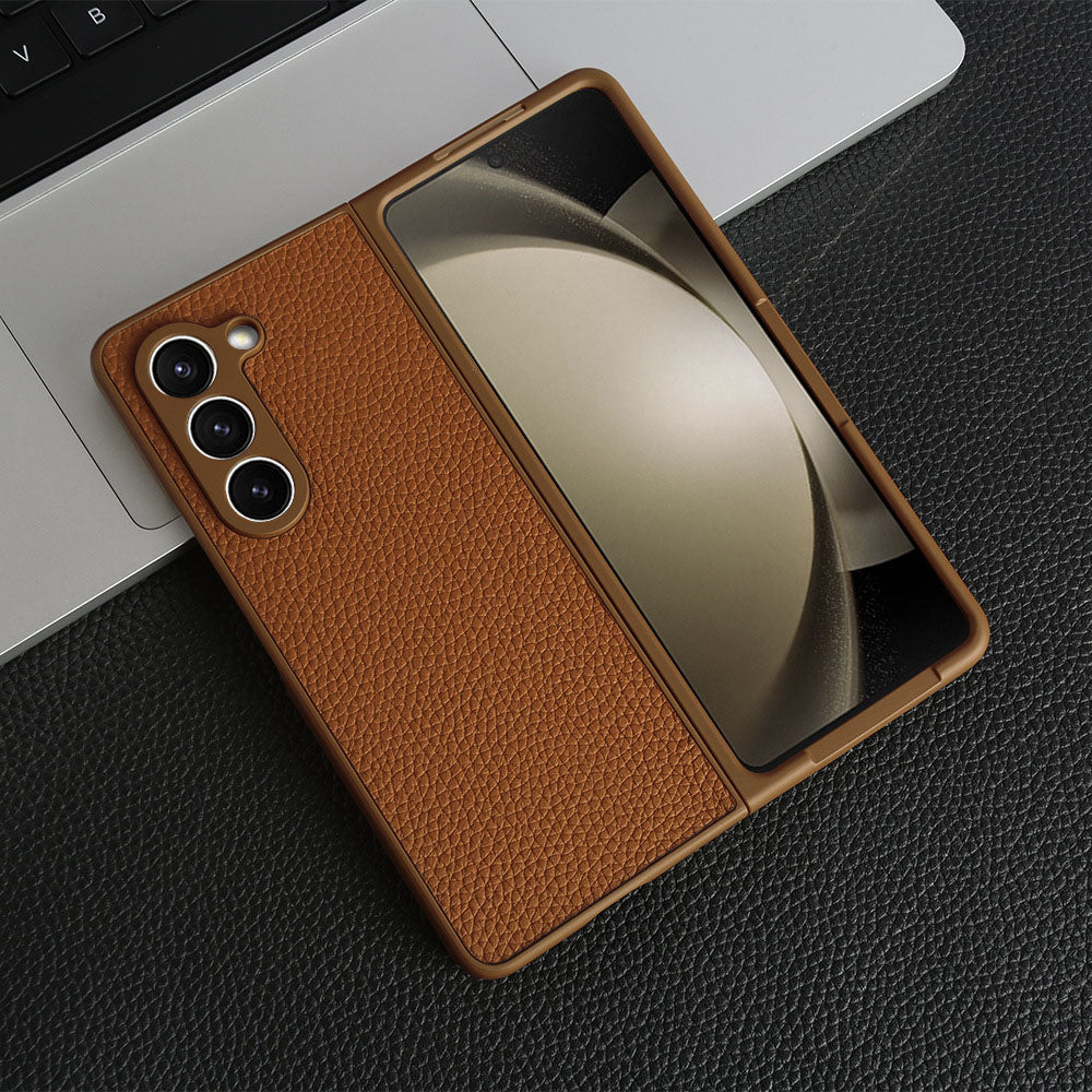 High-end Luxury Leather Handmade Phone Case For Samsung Galaxy