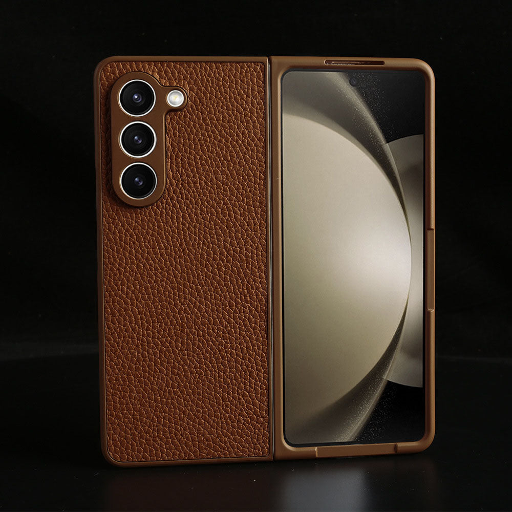 High-end Luxury Leather Handmade Phone Case For Samsung Galaxy