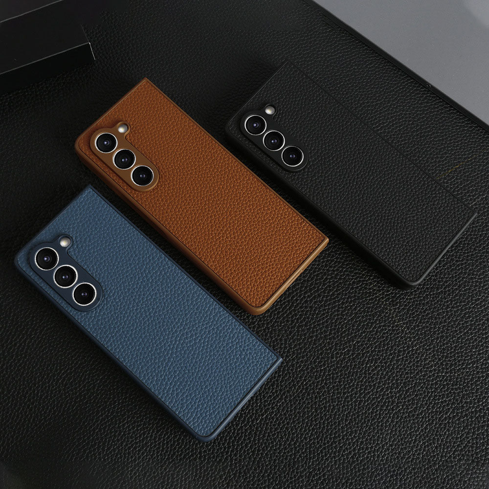 High-end Luxury Leather Handmade Phone Case For Samsung Galaxy