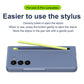 Anti-fall Protective Phone Case With Pen Tray Shell and Film For Galaxy Z Fold 7/6/5/4/3