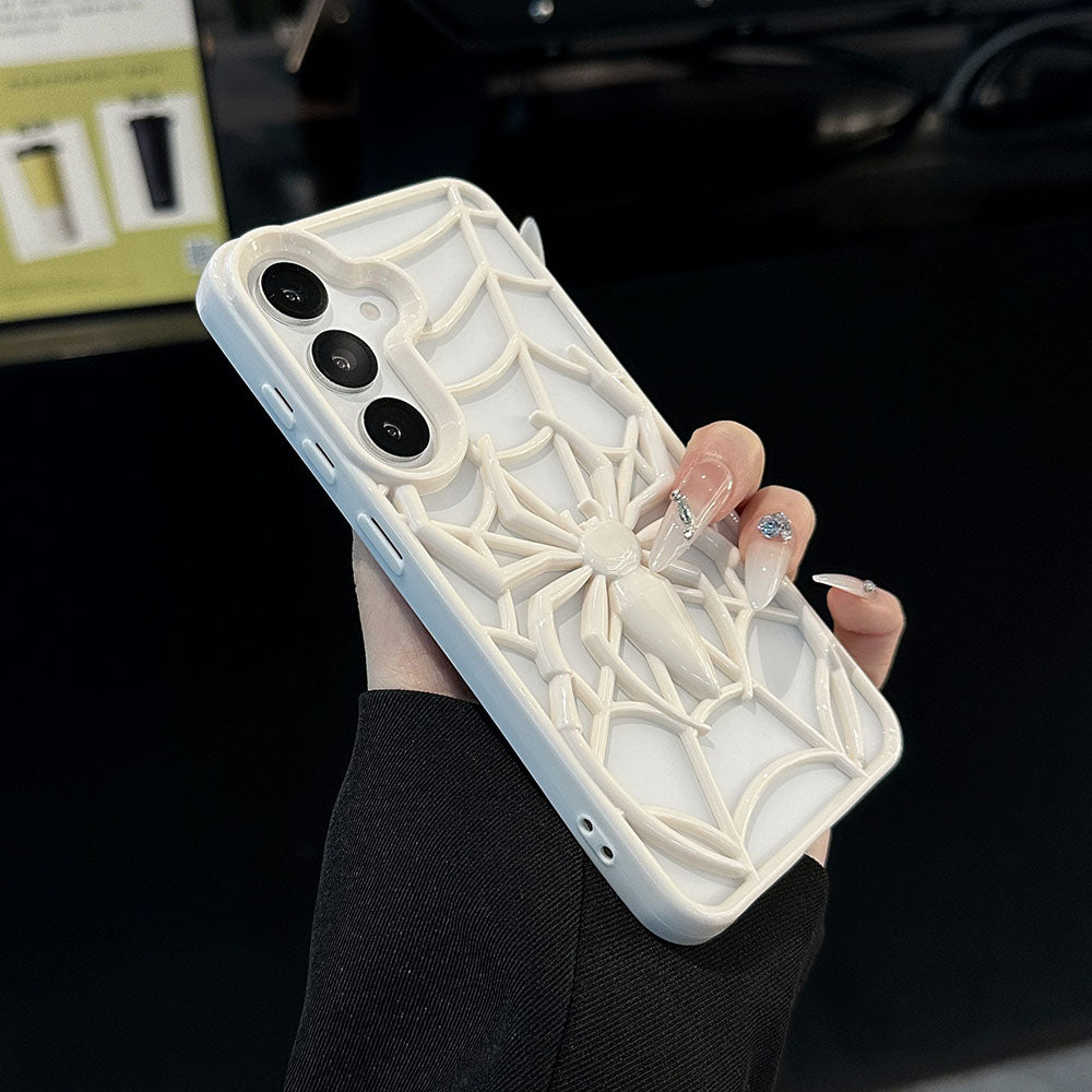 Spider-Man Mesh Breathable Heat Dissipation Phone Case For Samsung Galaxy