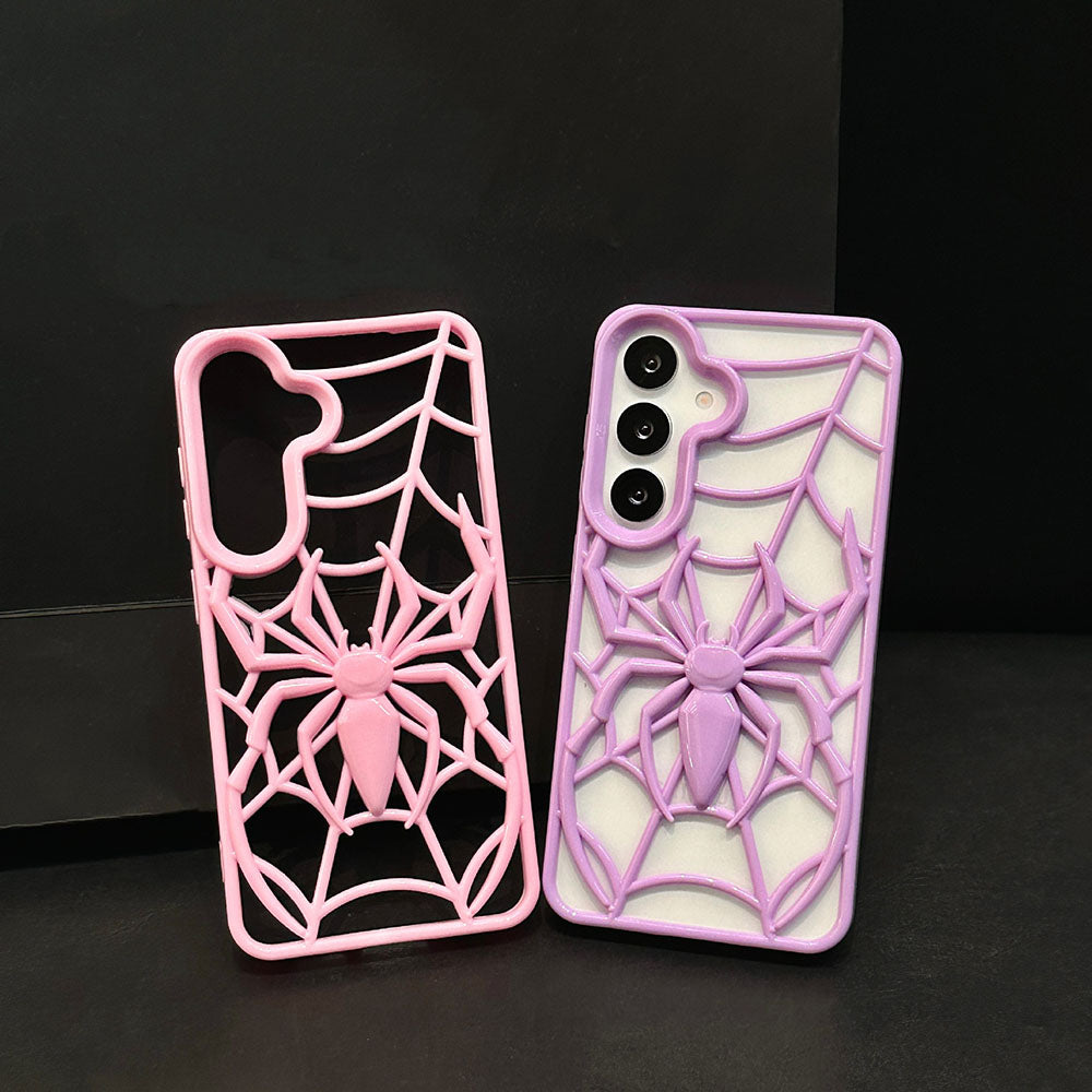 Spider-Man Mesh Breathable Heat Dissipation Phone Case For Samsung Galaxy