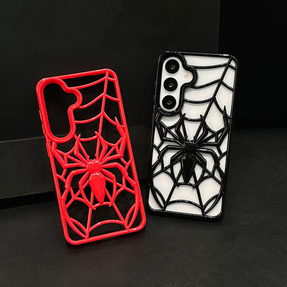 Spider-Man Mesh Breathable Heat Dissipation Phone Case For Samsung Galaxy