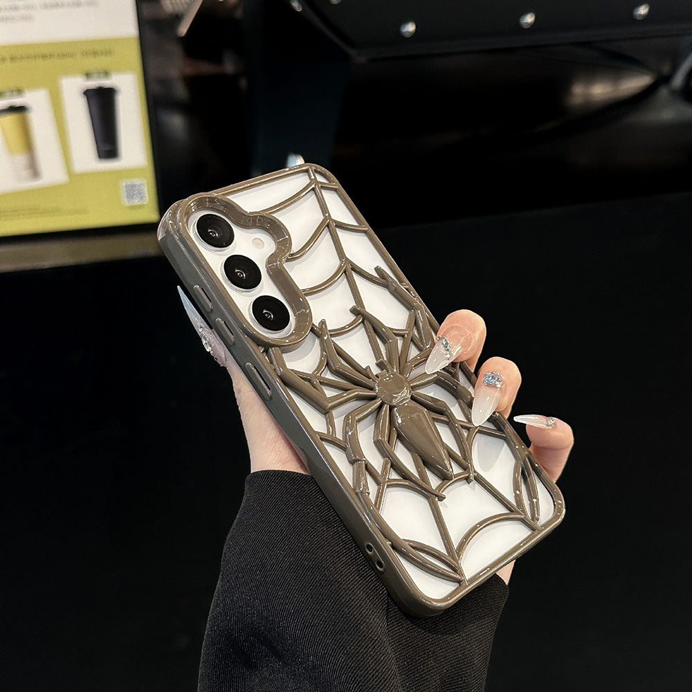 Spider-Man Mesh Breathable Heat Dissipation Phone Case For Samsung Galaxy