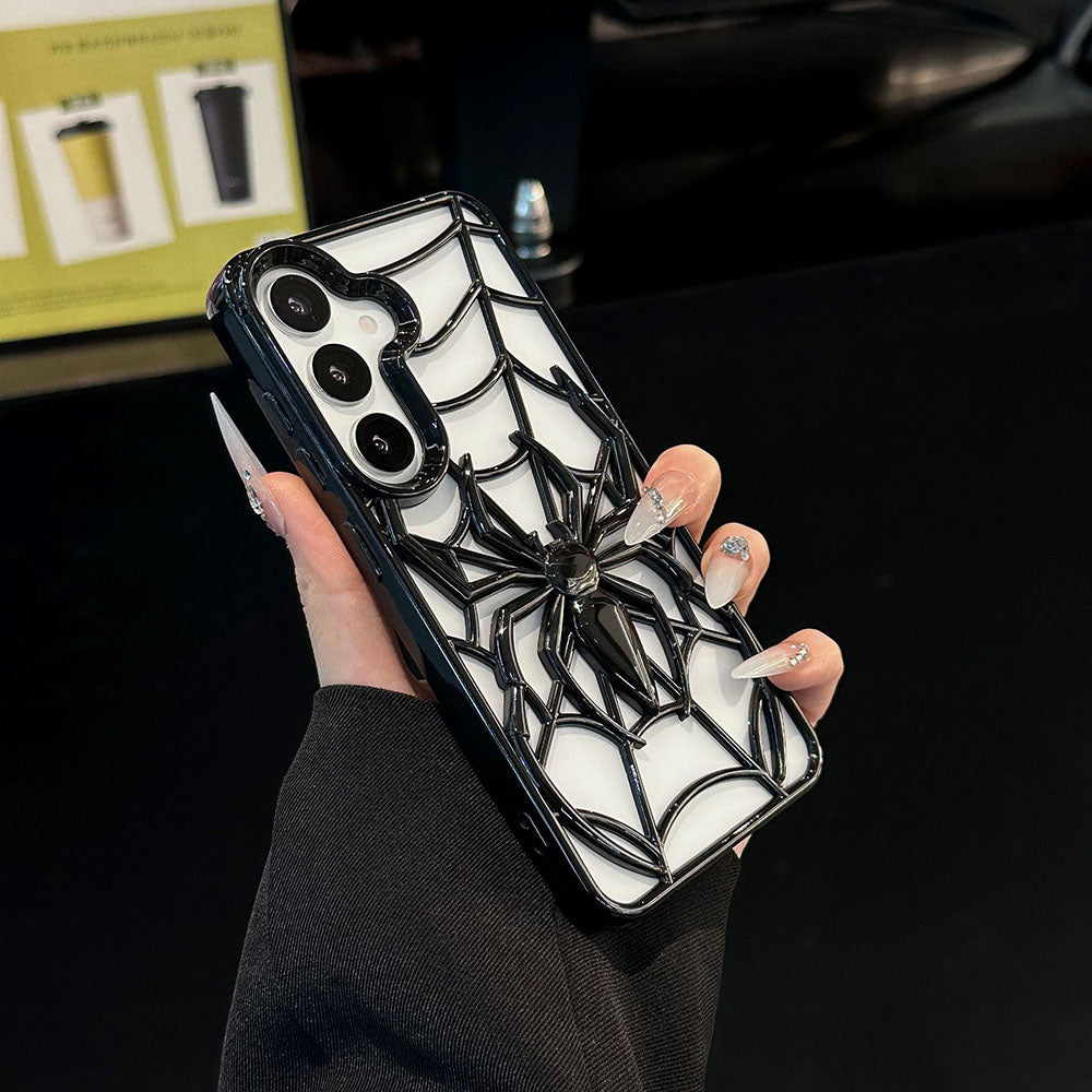 Spider-Man Mesh Breathable Heat Dissipation Phone Case For Samsung Galaxy