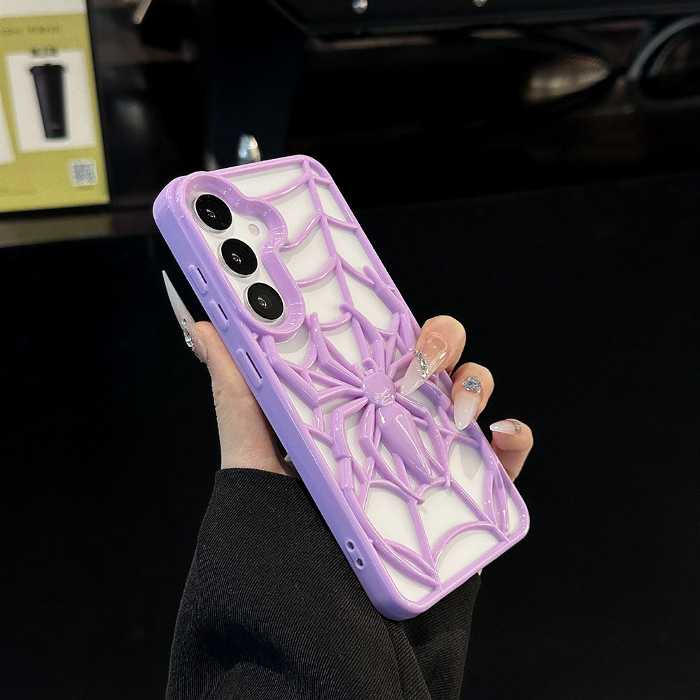 Spider-Man Mesh Breathable Heat Dissipation Phone Case For Samsung Galaxy