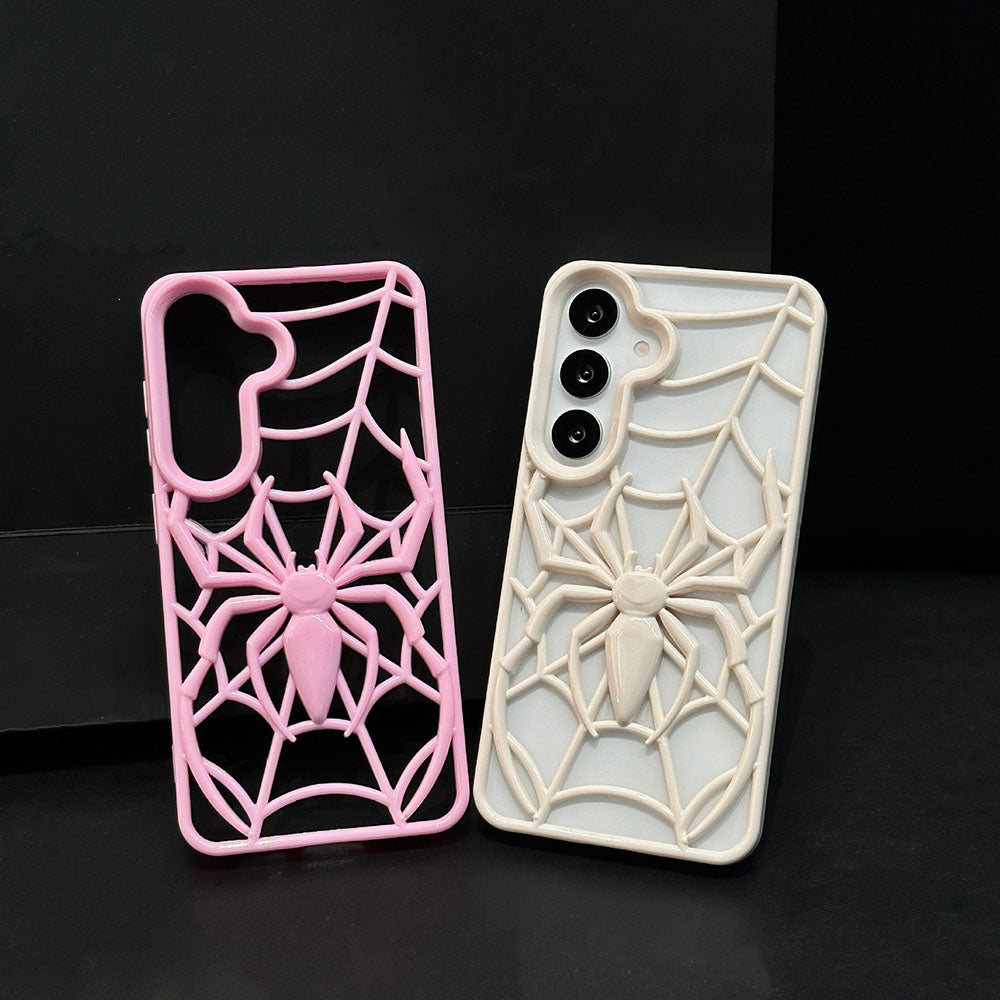 Spider-Man Mesh Breathable Heat Dissipation Phone Case For Samsung Galaxy