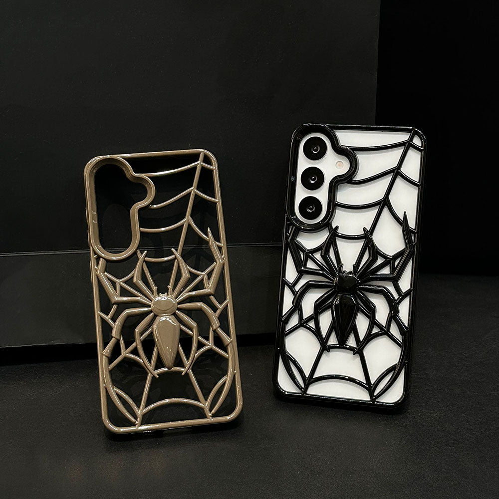Spider-Man Mesh Breathable Heat Dissipation Phone Case For Samsung Galaxy